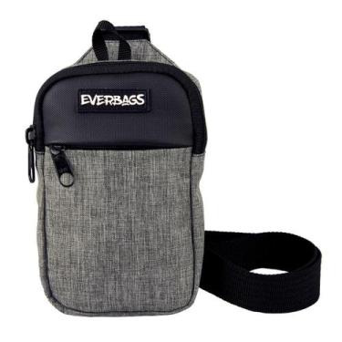 Imagem de Shoulder Bag Mini Bolsa Lateral Reforçada Resistente Esportiva Treino 