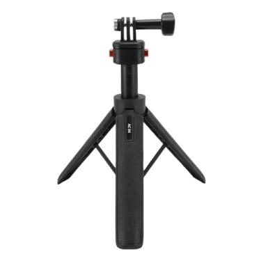 Imagem de Zopsc Câmera de Ação Qr Magnética Tripé do Bastão, 4 Níveis Extensíveis para 20,9 "" Ajuste para Pocket 3 Action 5 Pro 4, Aderência Telescópica à Prova D'água Com Montagem por