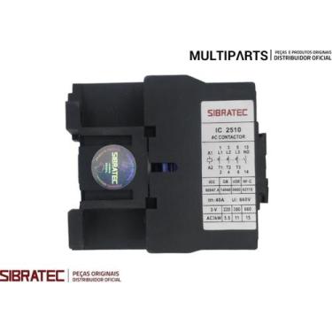Imagem de Contactora 24V 25A 43269 Sibratec