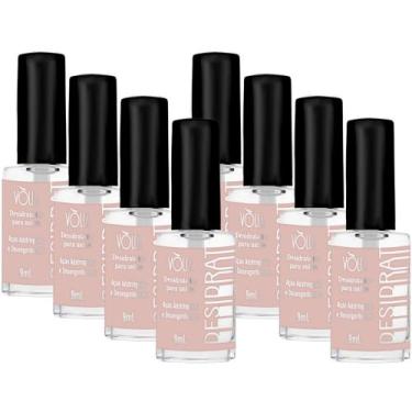 Imagem de 8UN Desidratador Unhas Controlador Ph Desidrat 9ml Volia - Vòlia