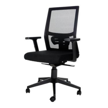 Imagem de Cadeira De Escritório Mesh Flex Waw Design Diretor Giratória