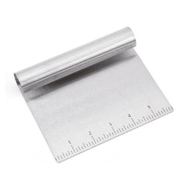 Imagem de Espátula De Cozinha Bolo Chocolate Cortador De Massas Inox - YAAY