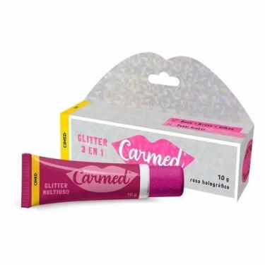 Imagem de Hidratante Labial Multifuncional Carmed Glitter 3 Em 1 Tutti