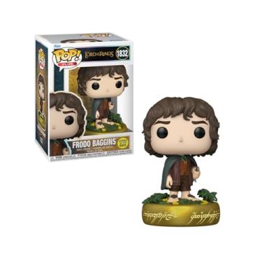 Imagem de Candide, Boneco, Funko POP! Frodo Bolseiro (Glow), O Senhor dos Anéis - 11 cm