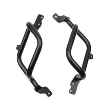 Imagem de Barra de proteção para proteção de segurança em rodovias compatível com para-choques inferiores de motocicletas compatível com Triumph Scrambler 1200XC/XE 2019-2020(Down bumper)