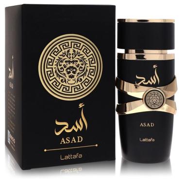 Imagem de Perfume Feminino Lattafa Asad Eau De Parfum (unisex) 100 Ml