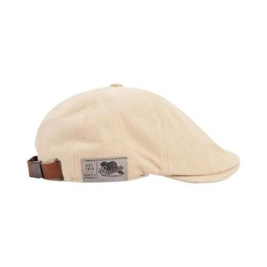 Imagem de Boina Masculina Vintage De Algodão Peaky Blinders, Estilo Clássico Bri