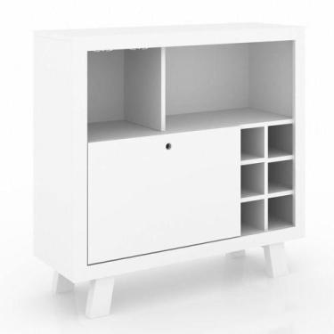 Imagem de Adega AD5002 01 Porta Branco - Tecno Mobili