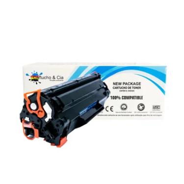 Imagem de Toner Compatível Ce285a 85a I P1102w M1212 M1132 1130