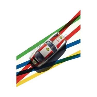Imagem de Pôster Retrô De Carro Clássico, 24 Horas De Le Mans, Arte De Parede, P