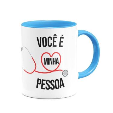 Imagem de Caneca B-blue Greys Anatomy - Você é minha pessoa