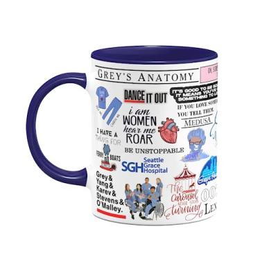 Imagem de Caneca Icons Moments - Greys anatomy - B-blue navy