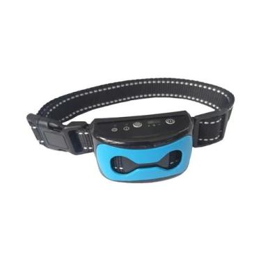 Imagem de Colar De Treinamento Ultrassônico Elétrico USB Anti-Latido Para Cães, 