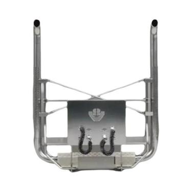 Imagem de Escapamento De Aço Inoxidável Tipo-V Para Caminhão Euro Tamiya Lesu Ok