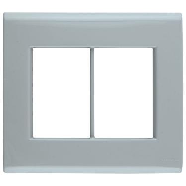 Imagem de Placa 3 Postos 4x4 Tramontina Liz Verde Ardósia Tramontina