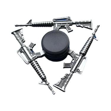 Imagem de Brinquedo Antiestresse Para Crianças, Spinner De Metal Em Liga De Zinc