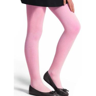 Imagem de Meia-Calça Selene 9500.002 Infantil Fio 70 Canelada Microfibra T. B/G,