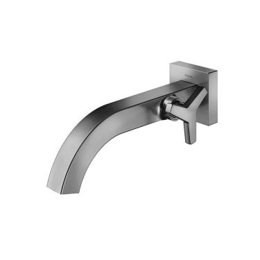 Imagem de Torneira Docol DocolCity 876470 Parede Grafite Escovado