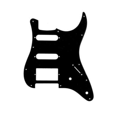 Imagem de Escudo Para Guitarra 62 JPN Strat HSS Preto Spirit 211-BK F035 - SPIRI