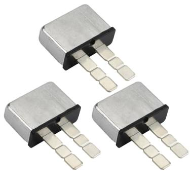 Imagem de GLOSO Disjuntor automotivo UCB 20A, tipo 1, 3 seções de encaixe, terminal balde ATC (20A - 3 unidades)