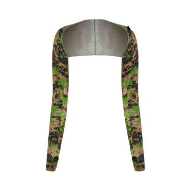 Imagem de Luvas Esportivas Femininas com Proteção UV - Ideal para Golfe, Corrida