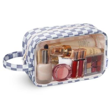 Imagem de Bolsa de higiene Narwey Clear Travel para mulheres e homens
