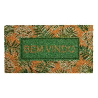 Imagem de Capacho Fibra De Coco Estampado 23 Colorido 0,33x0,60m