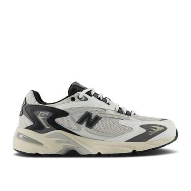Imagem de New Balance Tênis masculino 725, Matéria cinza/preto/branco, 40