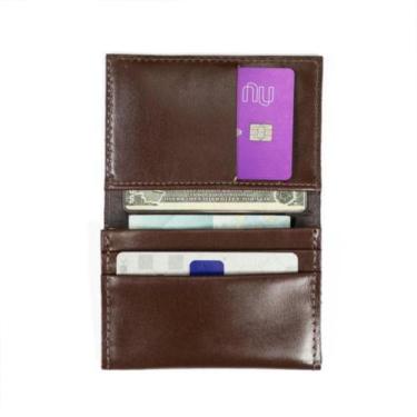 Imagem de Carteira de Couro Masculina com Porta Cartões e Cédulas - Bertoni, Pin