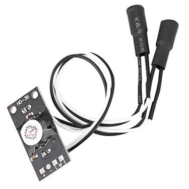 Imagem de Módulo de Rastreamento Automático Solar 5 5.5V DC Painel de Energia Solar Com Rastreamento Automático de Fonte de Luz de Eixo único Módulo Sensor de Rastreamento