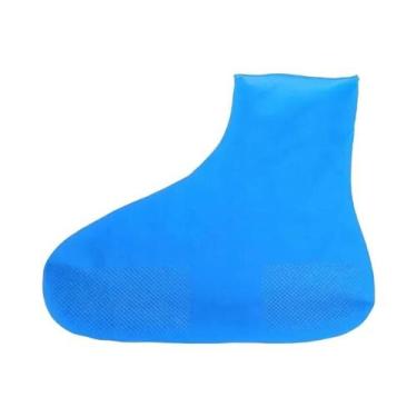 Imagem de Capa De Sapato De Silicone Impermeável E Antiderrapante Unissex Reutil