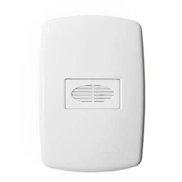 Imagem de Campainha Cigarra BiVolt com Placa 4x2 - DC-8100/33 - DICOMPEL