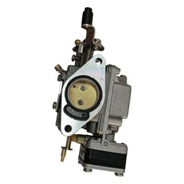 Imagem de Goodfind68 Novo conjunto de carburador compatível com motor de popa Yamaha 25HP 2-Stroke 6L2-14302-11 Melhore: a saída da bomba é aberta com bom fluxo de combustível para o carburador superior 6L2
