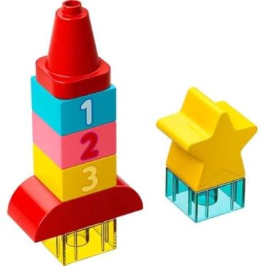 Imagem de LEGO DUPLO My First Space Rocket Conjunto de bolsa de poli ster 30332 (ensacado)