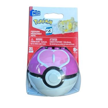 Imagem de MEGA Pokémon Juguete de Construcción Pokébola Coleccionable Fidough