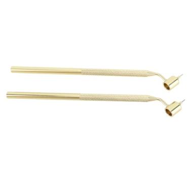 Imagem de RiToEasysports Escritor de Líquidos Lack Applicatator Pen Precision Fine Line Touch -Up é a Caneta Dominante para Reparos, Metal 2 -PCS Conjunto