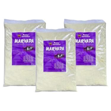 Imagem de Kit 3 Pacotes Massa Japonesa de Pesca Marvada