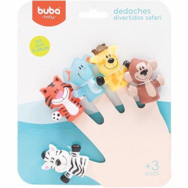 Imagem de Dedoches divertidos Safari Buba