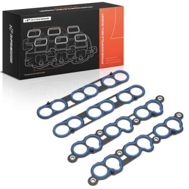 Imagem de A-Premium Kit de vedação do coletor de admissão adequado para Ford Contour Mercury Mystique 1995-2000 Taurus Sable 1996-1999 Mazda Conjunto de juntas de coletor de admissão de motor Mazda, 2,5L 3,0L