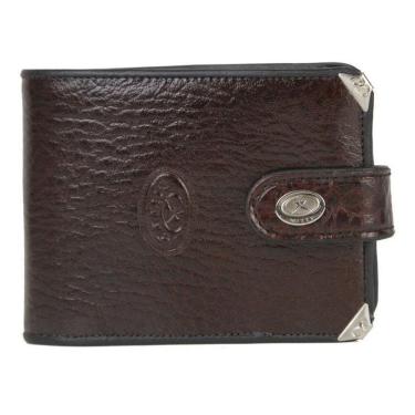 Imagem de Carteira Mitty Em Couro  Café  - M2Ef