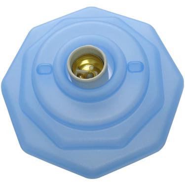 Imagem de Plafon Octagonal Azul - 1009-e - Double