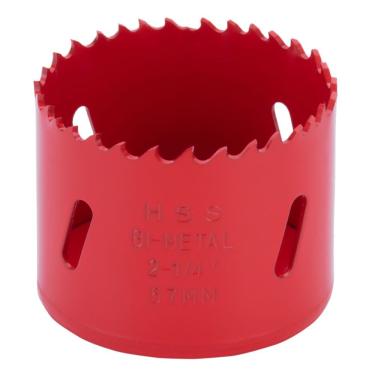 Imagem de Serra Copo De Aço Rápido Bimetal Para Metais 57 Mm - 724579 - Mtx