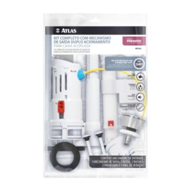 Imagem de Conjunto Completo Com Mecanismo De Saída Duplo - Pr7603 - Primafer Conjunto Completo Com Mecan. De Saída Duplo