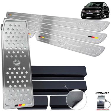 Imagem de Descanso + Soleiras Prata Baixo Relevo Polo Wolfsburg Ed