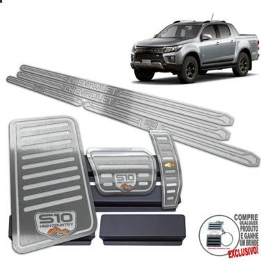 Imagem de Descanso Pedaleira Soleira S10 High Country 2022 Prata