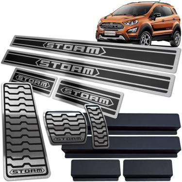 Imagem de Descanso Pedaleira Soleira Ecosport Storm 2018 A 2020 Preto