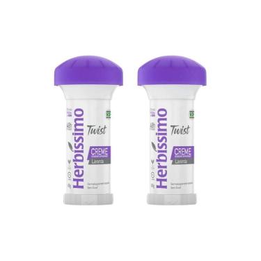 Imagem de Desodorante Herbissimo Stick Creme Lavanda 45G - Kit Com 2Un