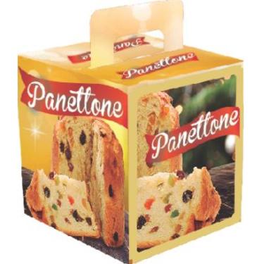 Imagem de Caixa De Panetone Quadrado 500g Com 25 Unidades - Ameripan