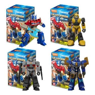 Imagem de Blokees Transformers One Galaxy Version 05 Brinquedo Montar - Polibrin
