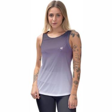 Imagem de Blusa Feminina Regata Academia Yoga Dry Tecido Leve Proteção UV50 - Ef